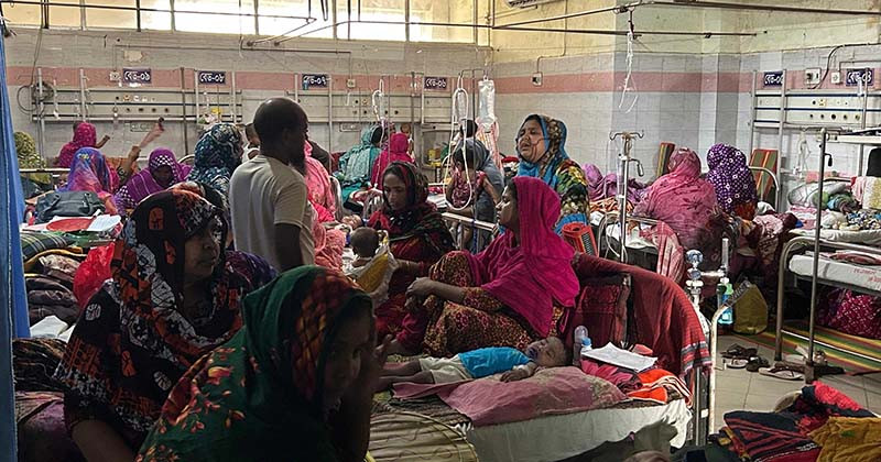 গত ২৪ ঘণ্টায় হাম সন্দেহে আরো ১১ শিশুর মৃত্যু