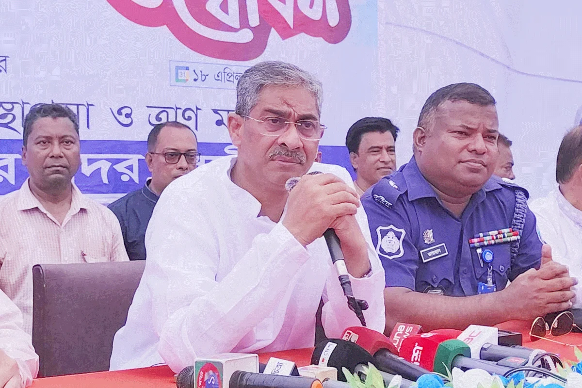 খাল খনন অব্যাহত থাকলে দেশে নতুন জাগরণ সৃষ্টি হবে: এ্যানি