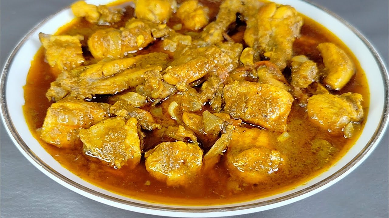 রেস্তোরাঁ স্টাইল চিকেন কারি রান্নার সহজ পদ্ধতি
