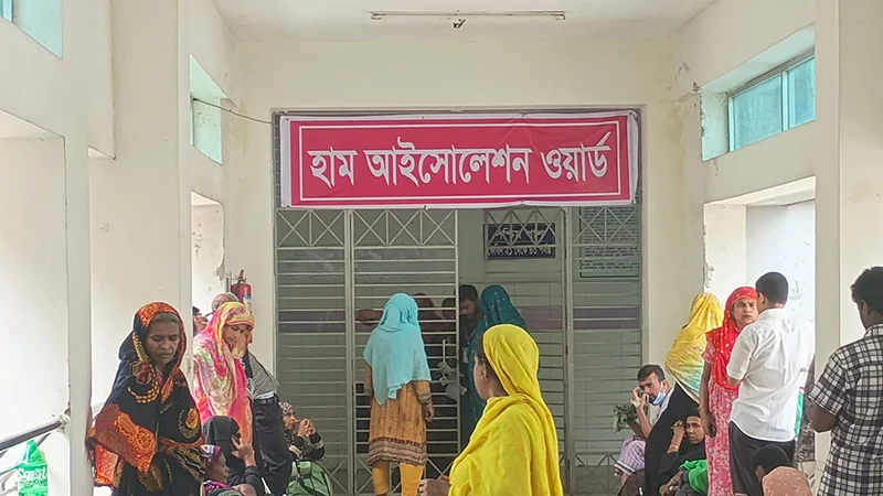 হাম ও হামের উপসর্গ নিয়ে আরও ৫ শিশুর মৃত্যু