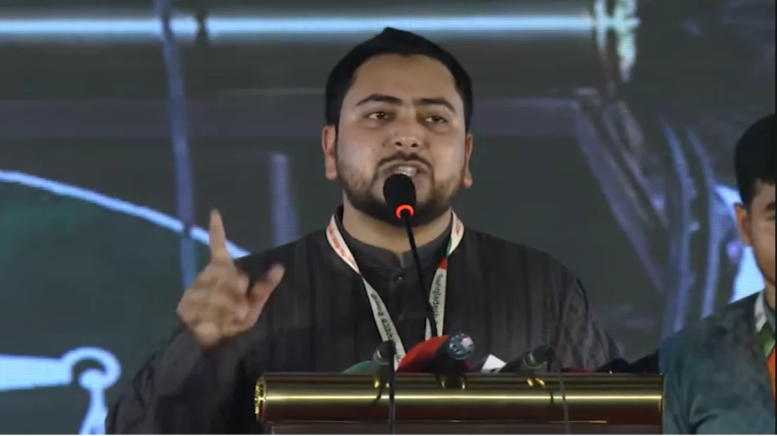 বিএনপি সরকার আ.লীগের পথেই দেশকে নিয়ে যাচ্ছে: নাহিদ ইসলাম