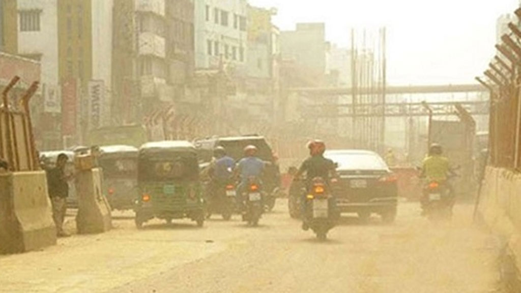 বায়ুদূষণে শীর্ষে দিল্লি, ৮ম অবস্থানে বাংলাদেশ